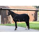 Výběhová deka RugBe Walking, černá
