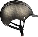 Jezdecká helma CASCO Choice Iconic, hnědá, vel. Uni (52-56cm)