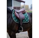 EQUITHEME Classic nyeregvédő, szín: sötétzöld
