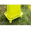 Műanyag lábas itató 5,5l, Zöld