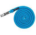 Hippo póráz pánikkarabinerrel, 200cm, Kék