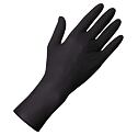 Latex kesztyű Select Black 300, 100 db/csomag