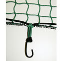 Hák pro natažení sítě pro zajištění nákladů, 6ks/bal