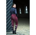 Női téli lovaglónadrág Covalliero A/W 2022, merlot