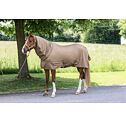 Deka proti hmyzu pro koně Covalliero S/S 2023, béžová