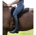 Jezdecký pad WALDHAUSEN ze semišové kůže