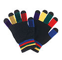 Jezdecké rukavice Covalliero MAGIC GRIPPY barevné