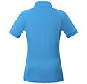 Állónyakú póló Covalliero S/S 2022, kék