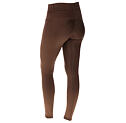 Dámské jezdecké legíny s gripem Covalliero A/W 2023, hnědá