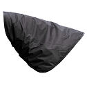 Nákrční díl k zimní dece pro koně s fleecem RugBe 200 Covalliero A/W 2023, černá