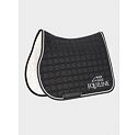 Podsedlová dečka EQUILINE Octagon Outline, všestranná, černá