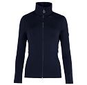 Tréninková bunda Covalliero S/S 2025 dámská, tmavě modrá