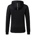 Mikina s kapucí Covalliero S/S 2025 dámská, černá