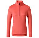 Mikina Covalliero S/S 2025 dámská, korálová