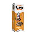 Calibra Rakéta Rudacskák Kis rágcsálóknak Zöldségekkel &amp; Dióval 120 g