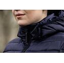 Zimní prošívaná bunda Covalliero A/W 2025, tmavě modrá