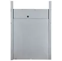 Easy Protect automata csirkeajtó vezérlővel és ajtóval, 40 × 35 cm-es nyitás