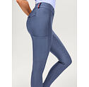 Női leggings TOMMY HILFIGER Highland, füstkék