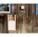 Automatická dvířka ke kurníku, kompletní set s dvířky 220x330mm