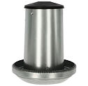 Tubusové krmítko pro slepice a krůty 40kg závěsné pozink.