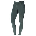 Dámské jezdecké legíny s gripem Covalliero A/W 2023, nefritově zelená