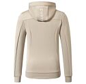 Mikina s kapucí Covalliero S/S 2025 dámská, béžová