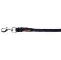 Vodítko Covalliero ClassicSoft navy, klasická karabina