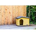 Macskaház Paola Eco méz/barna, 60 x 51 x 41 cm
