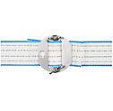 40 mm-es pántcsatlakozó - 2 csavar