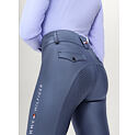 Női leggings TOMMY HILFIGER Highland, füstkék