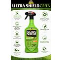 Absorbine UltraShield GREEN – természetes lódezodor illóolajokkal, 946 ml