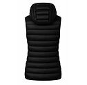 Téli steppelt mellény Covalliero A/W 2025, fekete, L
