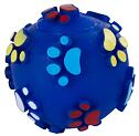 Pískací míček s tlapkami