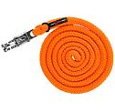 Hippo póráz pánikkarabinerrel 200cm, Narancssárga