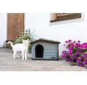 Macskaház Paola Eco szürke/barna, 60 x 51 x 41 cm