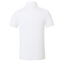 Dětské závodní tričko Covalliero S/S 2026, bílá