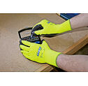 Rukavice pracovní ACTIV GRIP LITE  žluté
