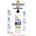ABSORBINE ShowSheen 2in1 ló sampon és balzsam, 591 ml