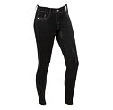 Dámské jezdecké kalhoty BasicPlus černé