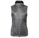 Dámská kombinovaná vesta Covalliero S/S 2023, šedá