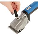 Akumulátorový stříhací strojek pro skot Bonum, modrý