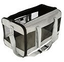 Cestovní taška pro psy a kočky, šedá