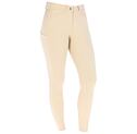 Női lovaglónadrág tapadófolttal Covalliero S/S 2024, krémszínű