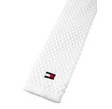 Kravata TOMMY HILFIGER Adam, kolekce S/S 2025, bílá