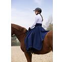 Női lovagló thermo szoknya, sötétkék