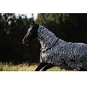 Antialergická deka proti hmyzu pro koně s nákrčníkem ZEBRA