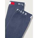 TOMMY HILFIGER Newburgh térdzokni, füstkék, 39/42-es méret