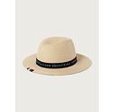 TOMMY HILFIGER Eastfield szalmakalap, S-es méret