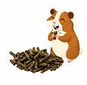 Root & Snoot csalánkiütés rágcsálóknak granulátum 200 g