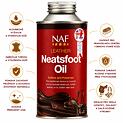 NAF Neatsfood bőrfelszerelési olaj, 500 ml